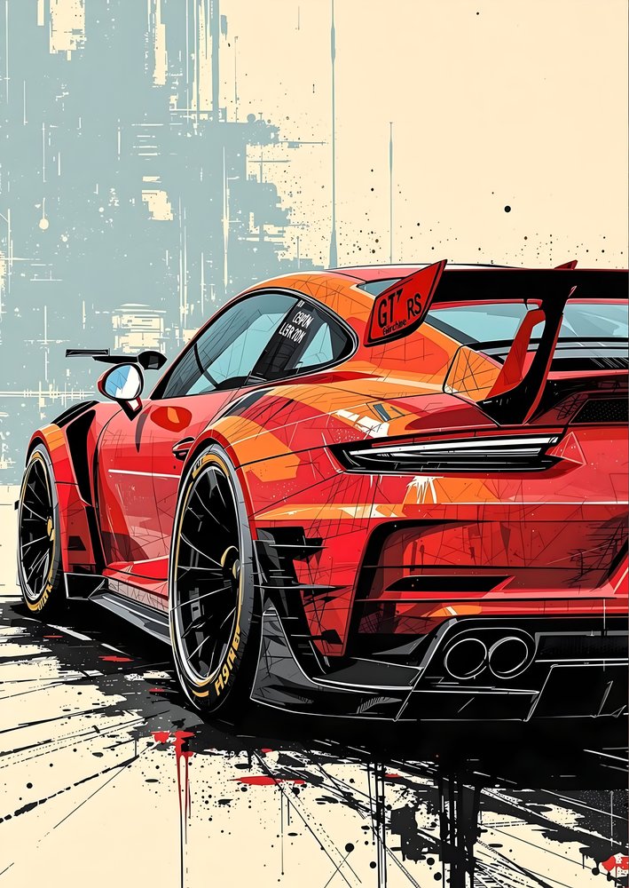 Porsche GT Street
