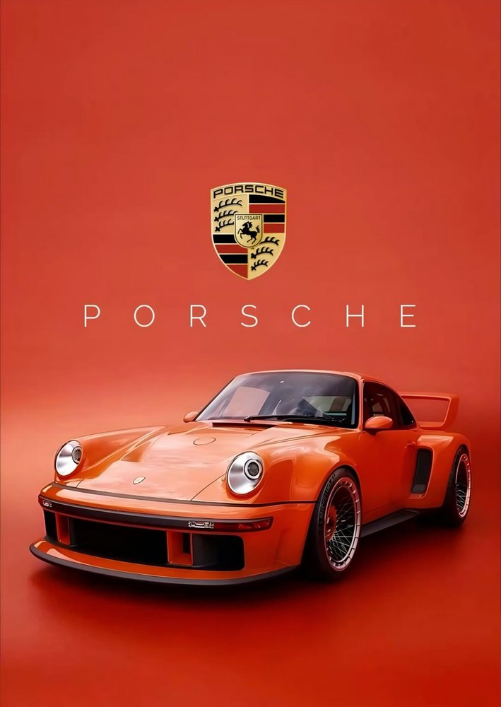 Porsche Orange Edition