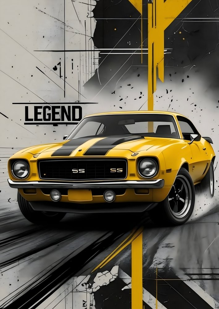 Chevrolet Camaro SS – Legend