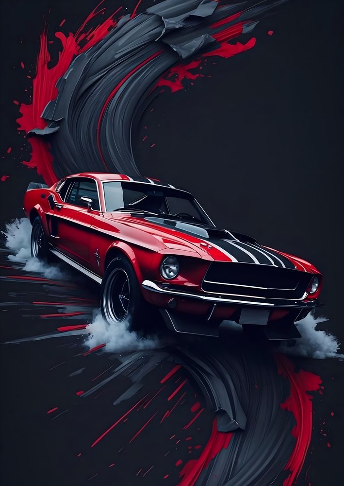 Mustang Drift King