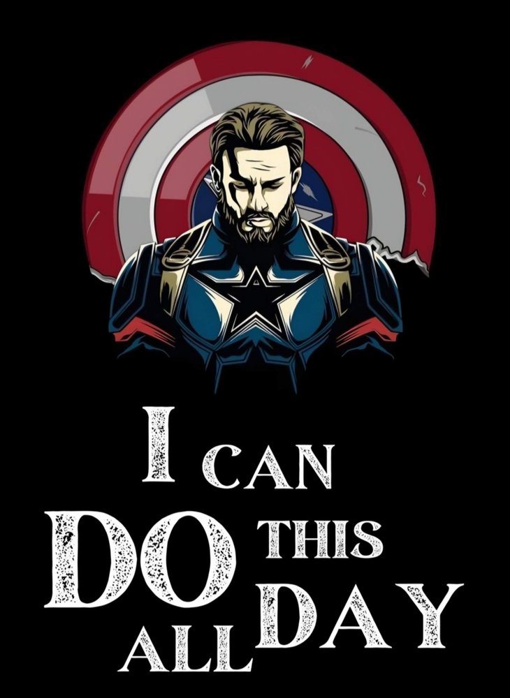 I Can Do This All Day