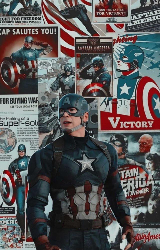 Captain America Vengeance Poster