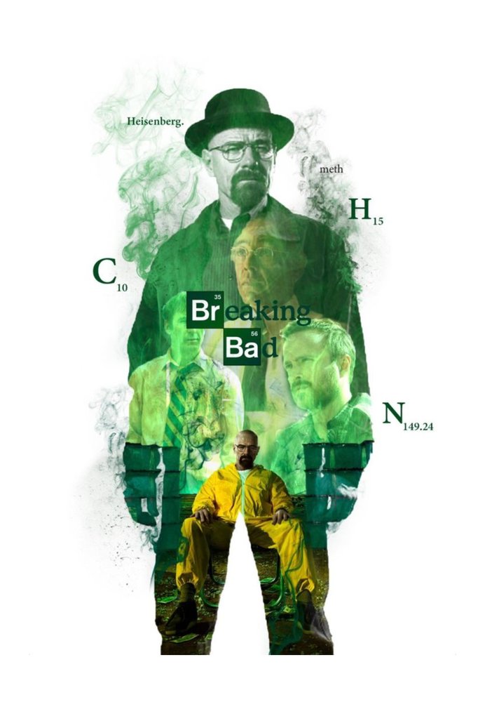 Breaking Bad – Heisenberg Chemistry