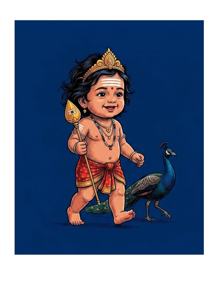 Lord Murugan – Divine Blessings