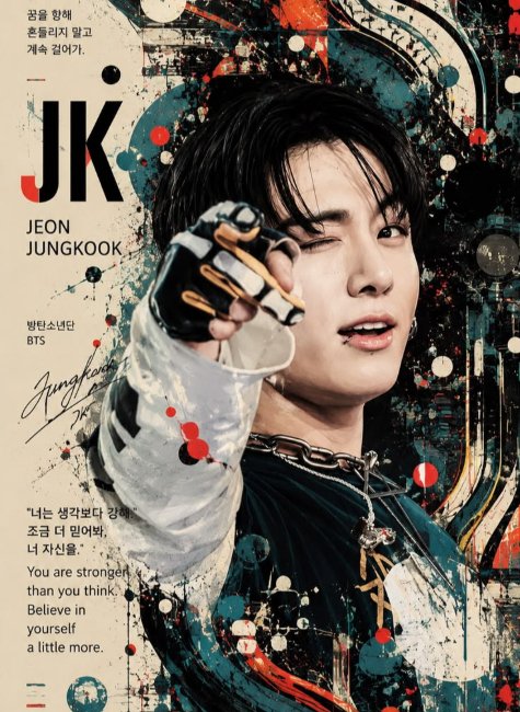 Jung Kook Artistic