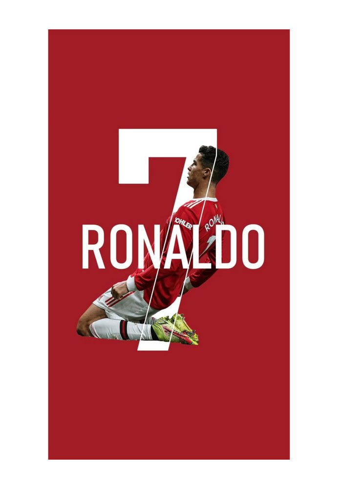 Cristiano Ronaldo – CR7 Minimal