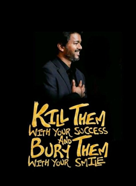 kill them with ur Success