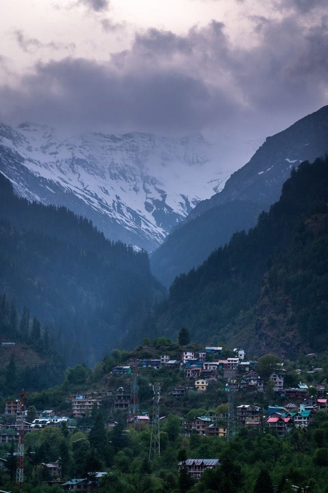 Misty Valley