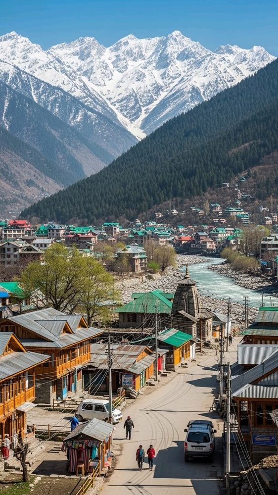 Mountain Town