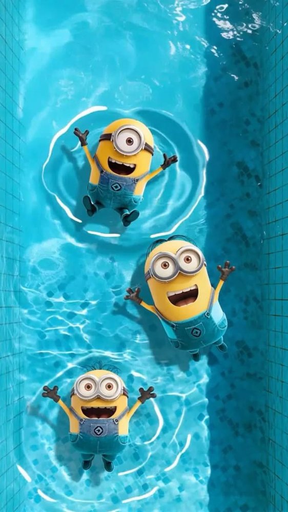 Minion Waterfall Plunge