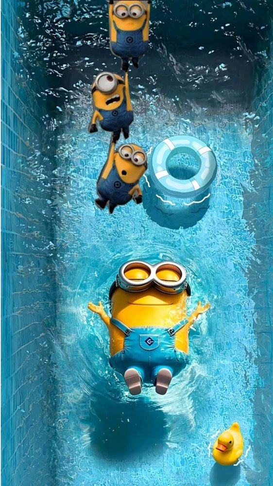 Island Beach Minion Olympics