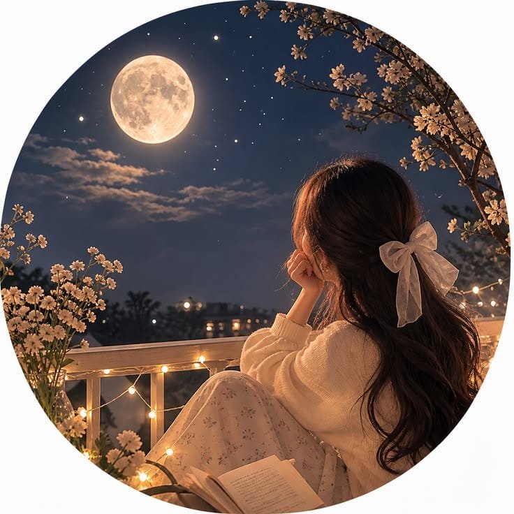 Moonlit Balcony