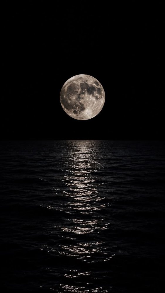 Moonlit Reflection