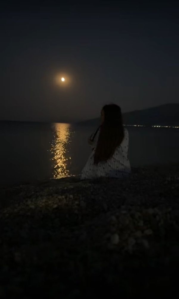 Moonlit Shore