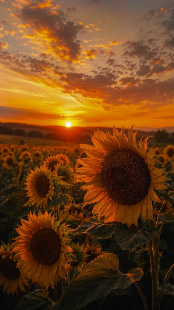 Golden Sunset