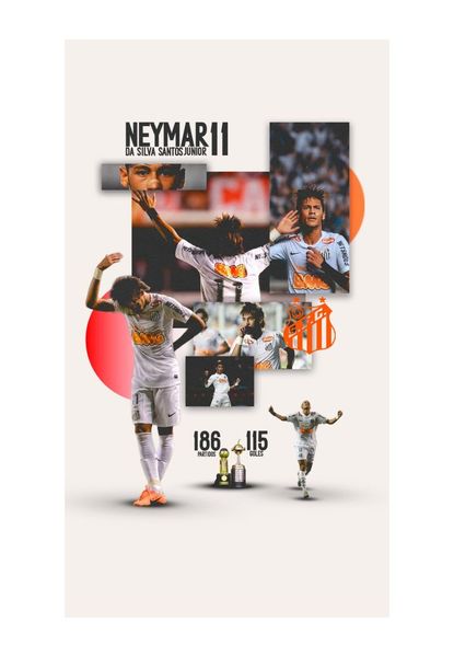 Neymar – Legacy Collage