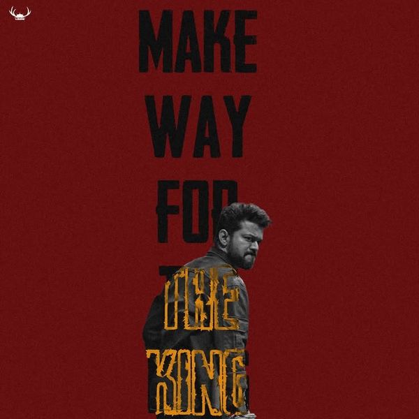 Thalapathy Vijay "Make Way For The King" Poster
