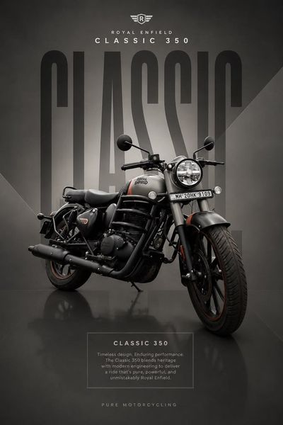 Classic Motorcycle Wallpaper