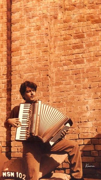Vintage Ajith Street Portrait