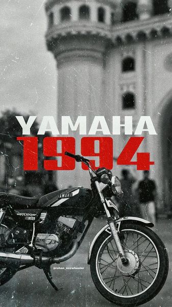 Yamaha 1944 Vintage Poster