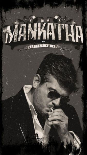 Mangatha Movie Dark Wallpaper