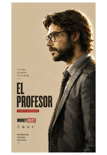 Money Heist – The Professor