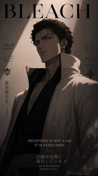 Sosuke Aizen Wallpaper