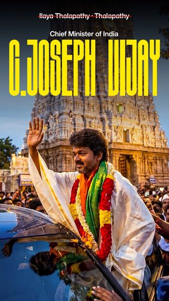 Thalapathy Vijay Joseph Kuruvila Stylish Fan Edit