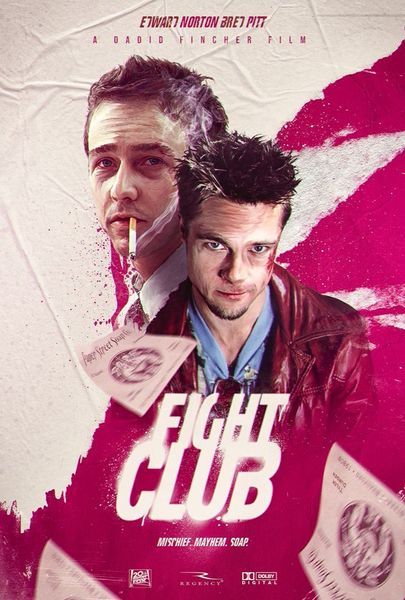 Fight Club Movie Wallpaper