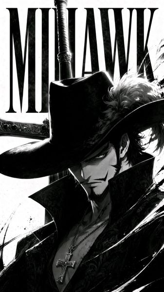 Dracule Mihawk Wallpaper