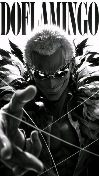Donquixote Doflamingo Wallpaper