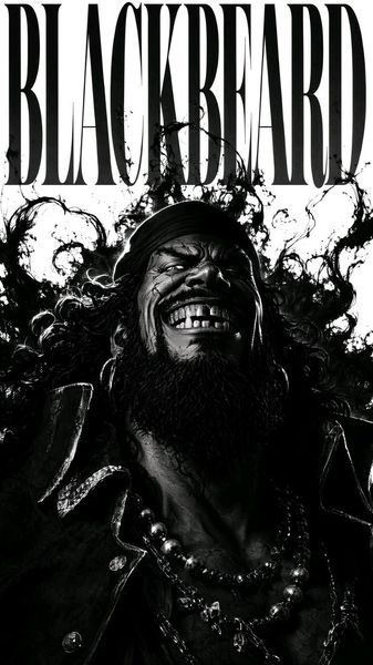 Blackbeard Anime Wallpaper