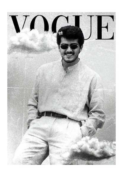 Ajith Kumar - Vogue Cover