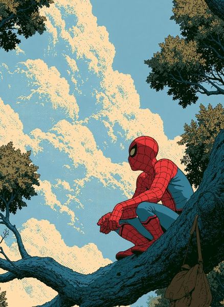 Spider-Man Sky Watch