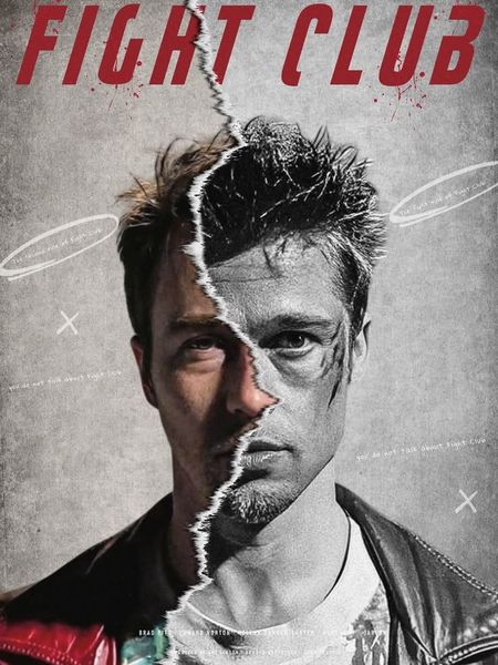 Fight Club Tyler Durden Wallpaper