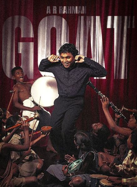 ar rahman concert poster