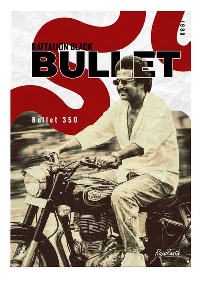 Rajini - Bullet Rider