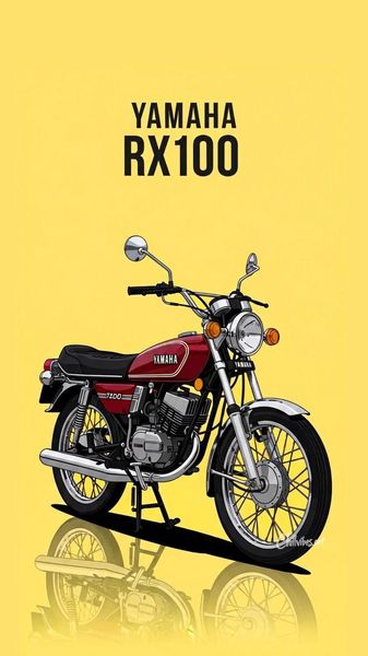 Yamaha RX100 Wallpaper