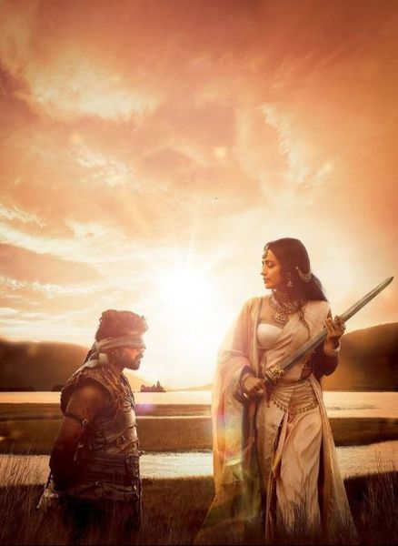 Ponniyin selvan - Sunset Regal Warrior Pose