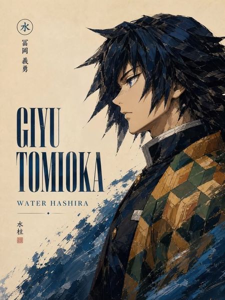 Giyu Tomioka Wallpaper