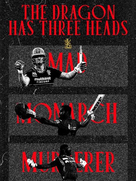 Three Heads- RCB
