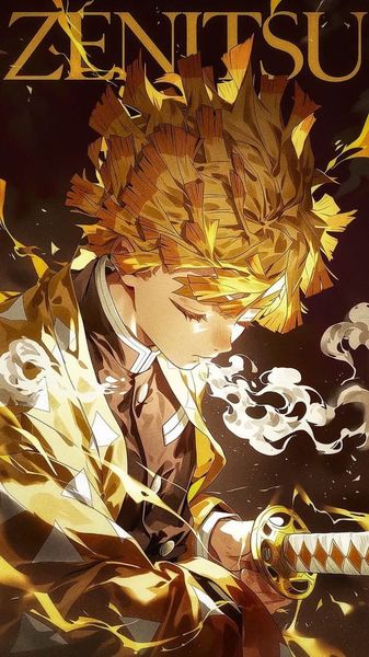 Zenitsu Thunder Wallpaper
