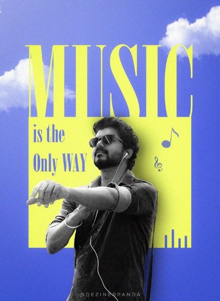 vijay music only way