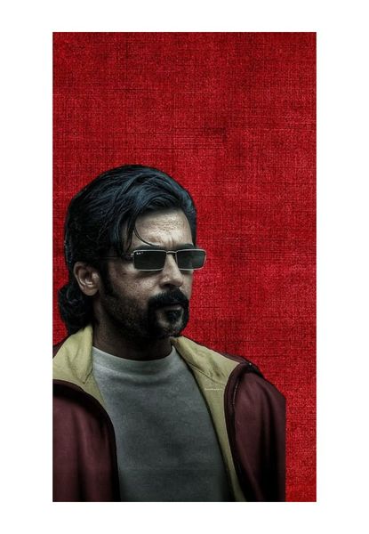 RETRO Suriya - – Crimson Portrait