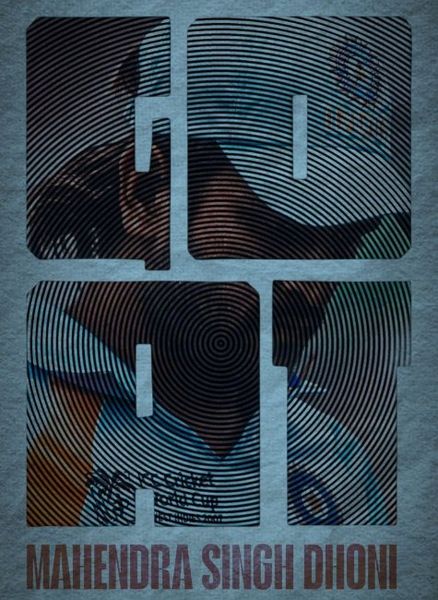 MS Dhoni Poster