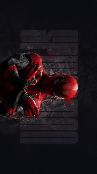 Spider-Man Dark Action Wallpaper