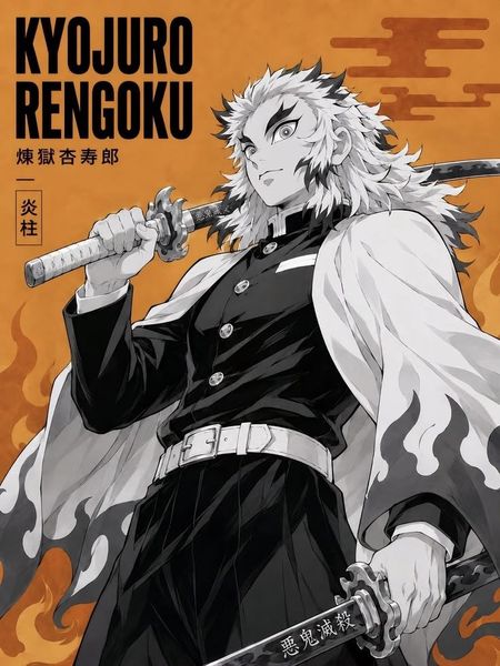 Kyojuro Rengoku Wallpaper