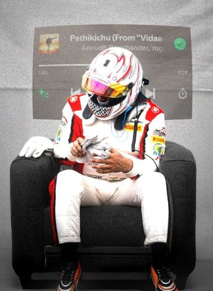 Racing Pose
