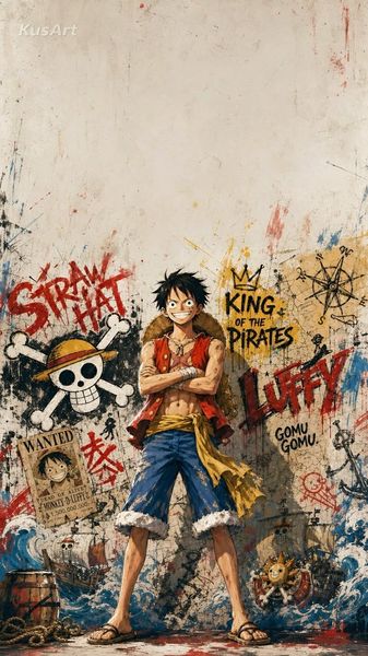 Straw Hat Pirates Wallpaper
