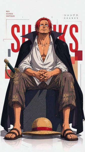 Shanks Throne Wallpaper